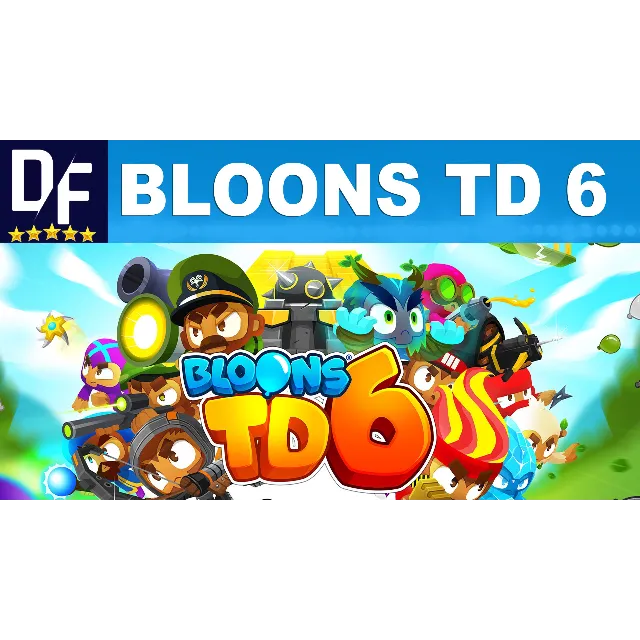 Bloons TD 6 [STEAM] Активация