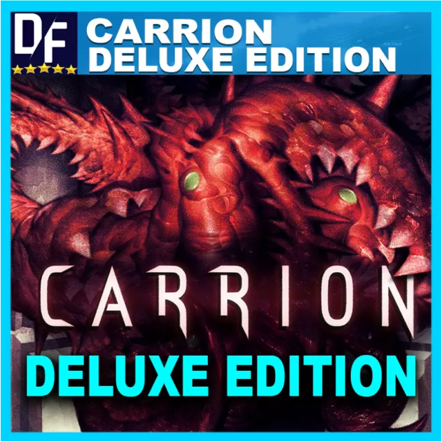 CARRION・DELUXE EDITION・STEAM АККАУНТ・PC・