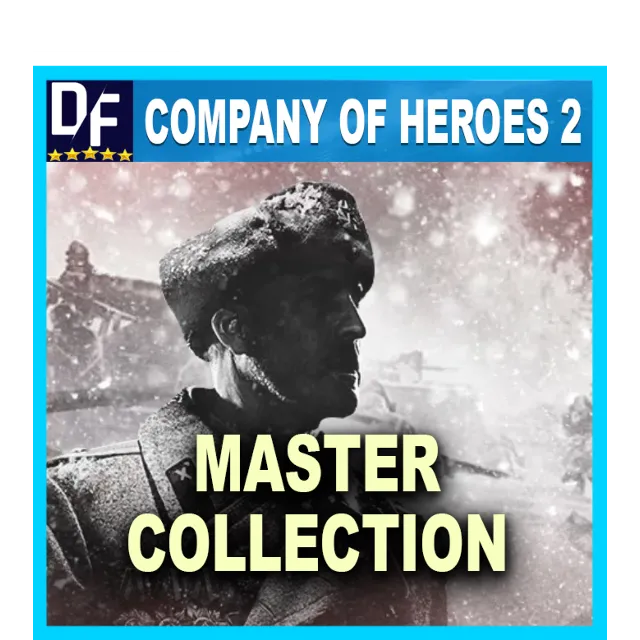 ・COMPANY OF HEROES 2・ПОЛНАЯ КОЛЛЕКЦИЯ・STEAM АККАУНТ・