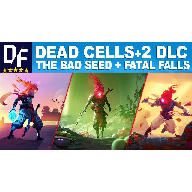 Dead Cells + 2 DLC (Fatal Falls + Bad Seed) [STEAM]