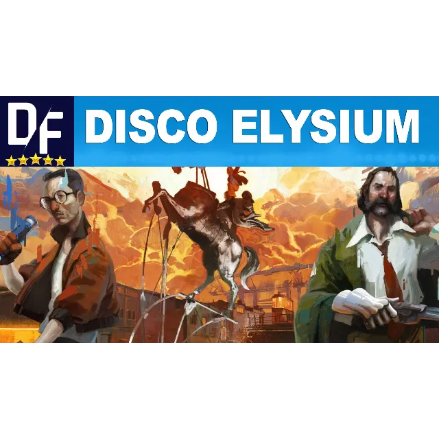 Disco Elysium [STEAM] Аккаунт
