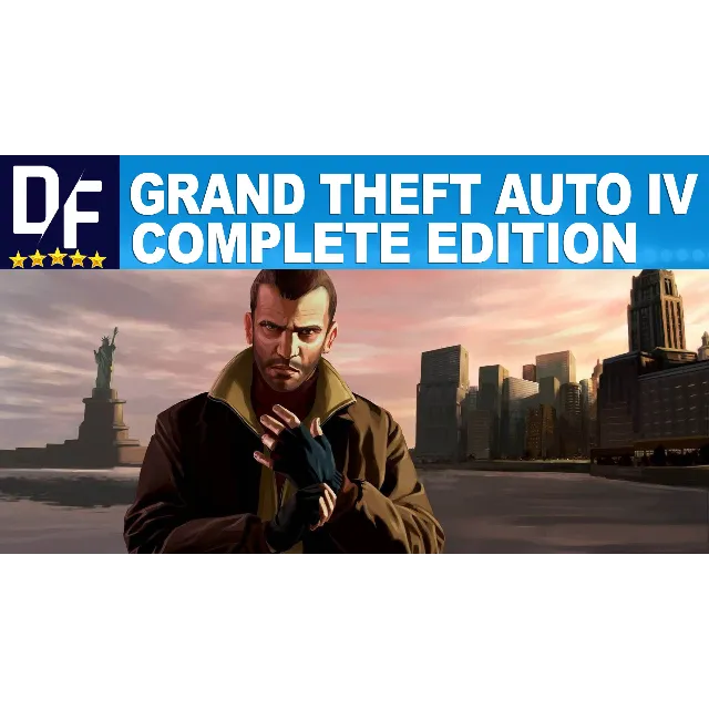✪ Grand Theft Auto IV: Complete Edition (STEAM) Аккаунт