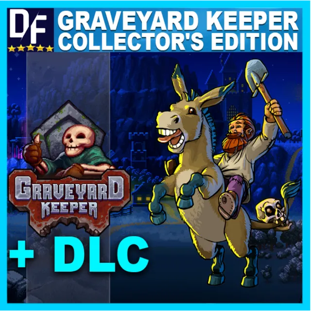 GRAVEYARD KEEPER・COLLECTOR'S EDITION・STEAM АККАУНТ・PC・