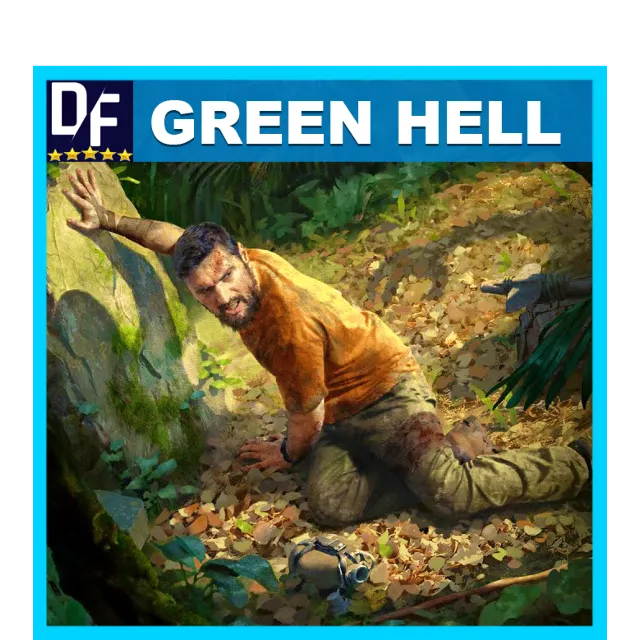 ・GREEN HELL・STEAM АККАУНТ + ПОДАРОК + ИГРЫ・