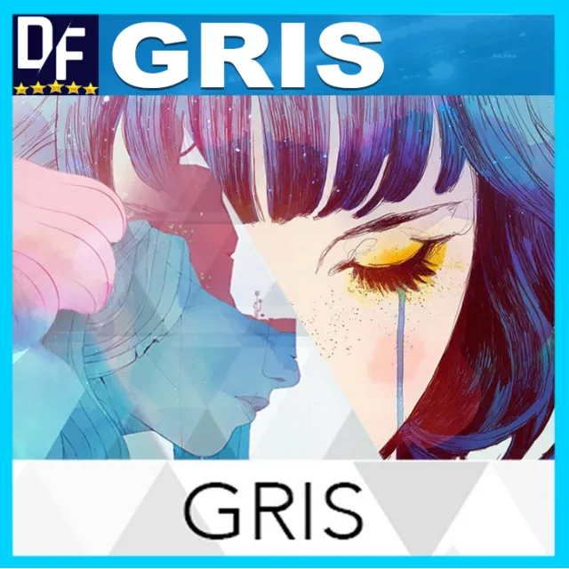 GRIS・STEAM АККАУНТ・PC・