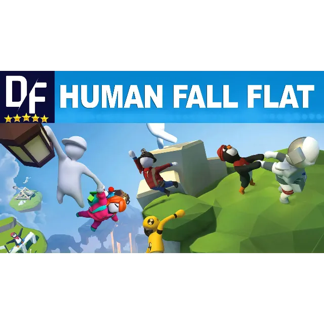 ❗❗❗ ⚡ Human: Fall Flat (STEAM) Лицензионный Аккаунт