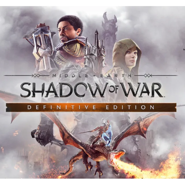 MIDDLE-EARTH: SHADOW OF WAR・DEFINITIVE EDITION・STEAM・PC