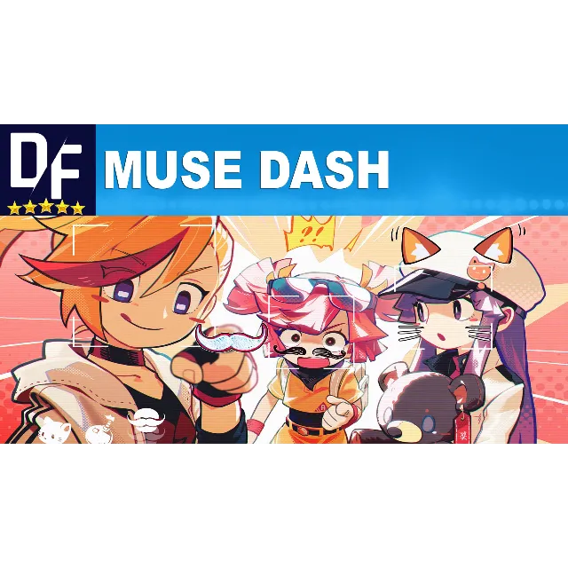 MUSE DASH・ПОЛНАЯ ИГРА・STEAM・PC・