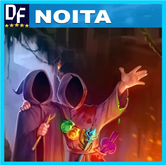 NOITA・ПОЛНАЯ ИГРА・STEAM・PC・
