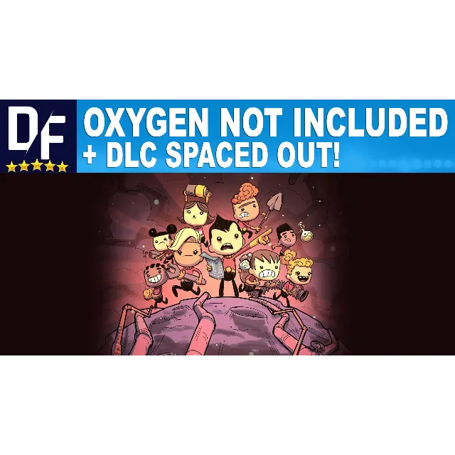 OXYGEN NOT INCLUDED + DLC Spaced Out!・STEAM АККАУНТ・