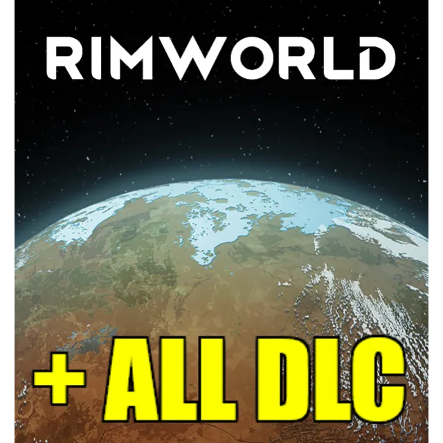 ・RIMWORLD — ВСЕ ДОПОЛНЕНИЯ・STEAM АККАУНТ + ИГРЫ・