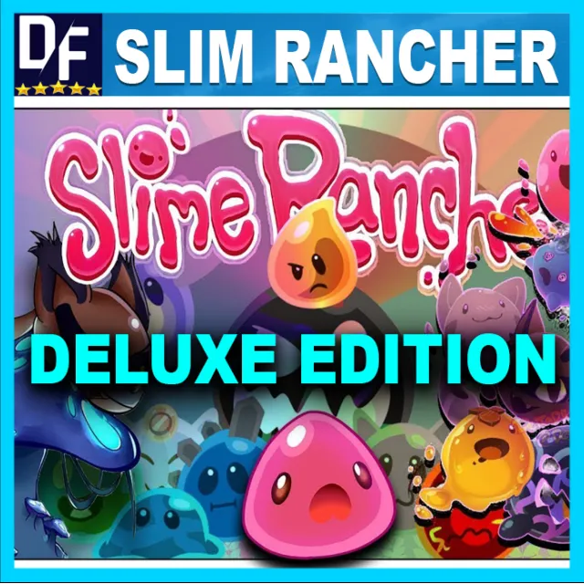 SLIME RANCHER・DELUXE EDITION・ВСЕ DLC・STEAM・PC・