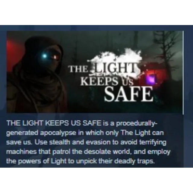 The Light Keeps Us Safe STEAM KEY GLOBAL +РОССИЯ