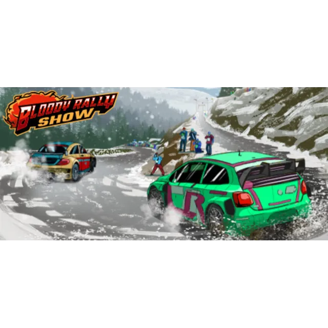Bloody Rally Show (Steam Gift Россия) 🔥