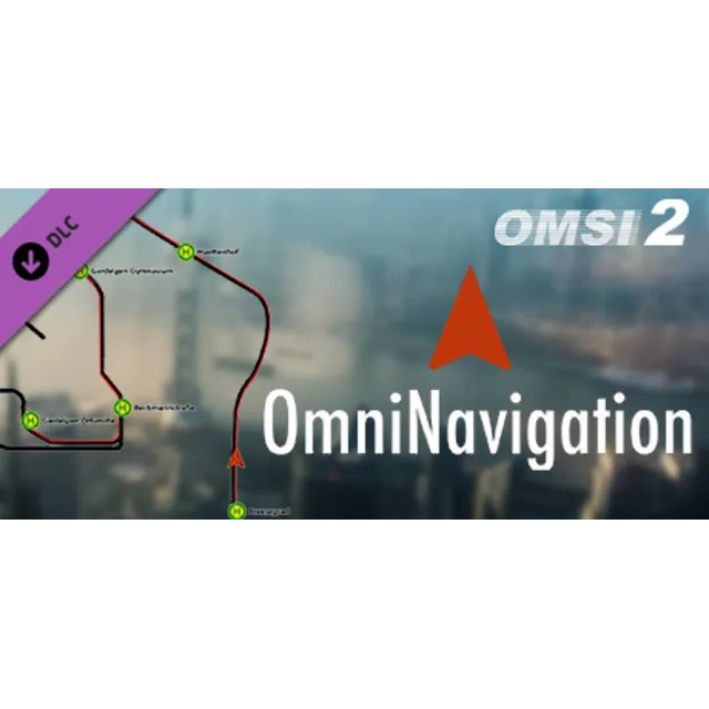 OMSI 2 Add-on OmniNavigation (Steam Gift Россия) 🔥