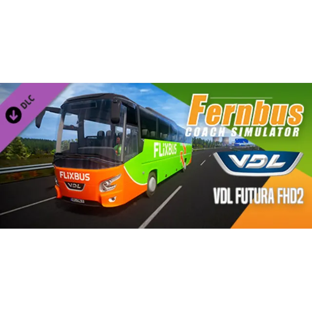 Fernbus Simulator - VDL Futura FHD2 (Steam Gift Россия)