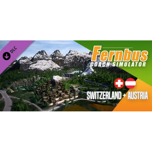Fernbus Simulator - Austria/Switzerland (Steam Gift RU)