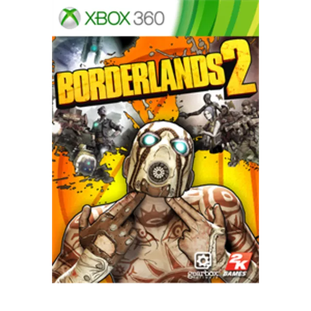 Borderlands 2 +1  игра XBOX ONE Аренда