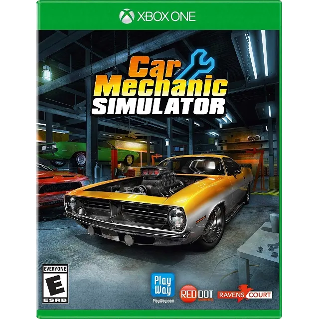 ✅💥 Car Mechanic Simulator 💥✅ XBOX ONE|X|S 🔑КЛЮЧ🔑