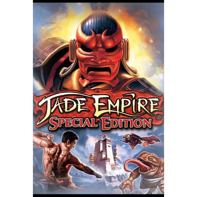 Jade Empire: Special Ed. (Steam Gift Region Free / ROW)
