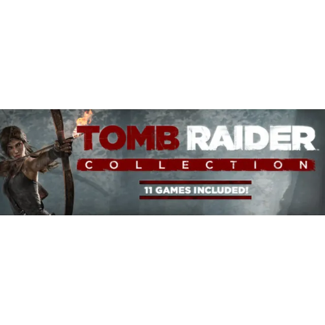 Tomb Raider Collection (ROW) 42in1 (Steam Gift RegFree)
