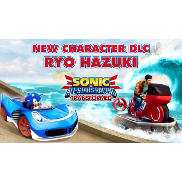 Sonic and All-Stars Racing Transformed: Ryo Hazuki DLC