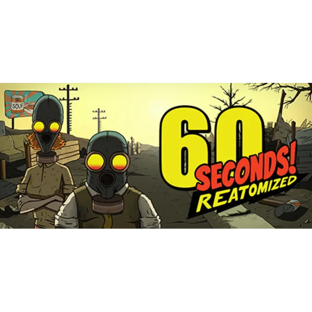 🔶60 Seconds! Reatomized (STEAM GIFT RU)+BONUS
