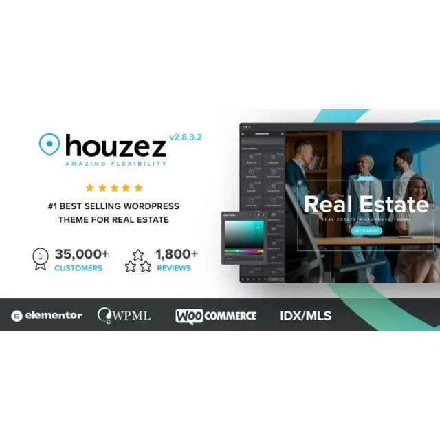 Houzez [2.8.6] - Русификация премиум темы 🔥💜
