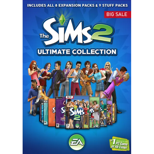 The Sims 2 Полная Коллекция | EA App | ПК