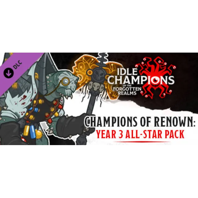 Idle Champions - Champions of Renown: Year 3 All-Star Pack Steam Gift [RU]