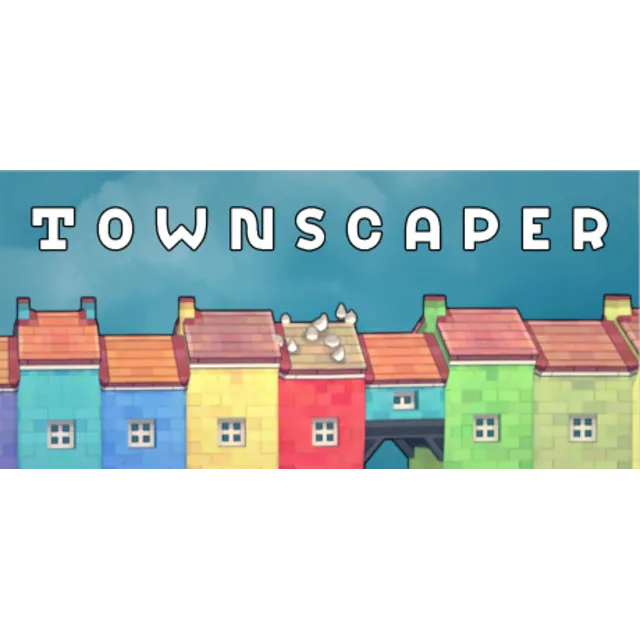 🔶Townscaper (STEAM GIFT RU)+BONUS