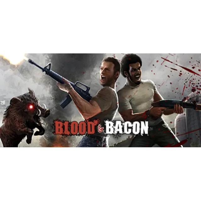 🔶Blood and Bacon (STEAM GIFT RU)+BONUS