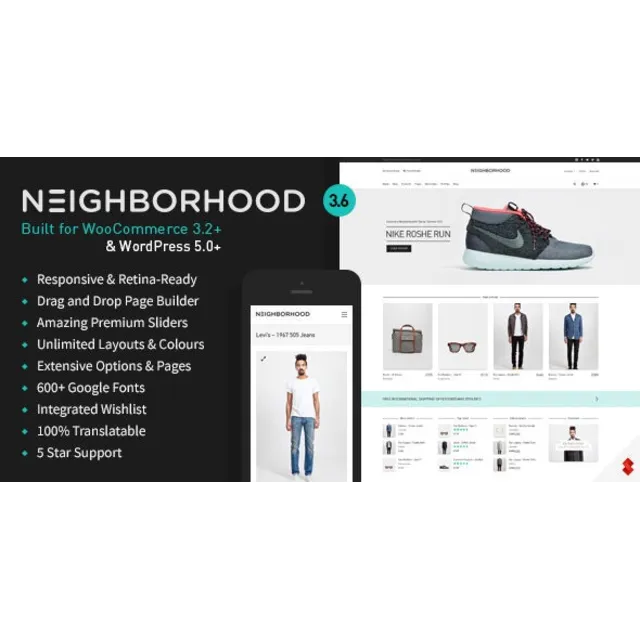 Neighborhood [3.7.1] - Русификация премиум темы 🔥💜