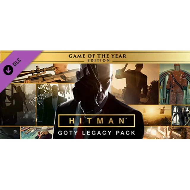 HITMAN 2 GOTY Legacy Pack Steam Gift [RU]
