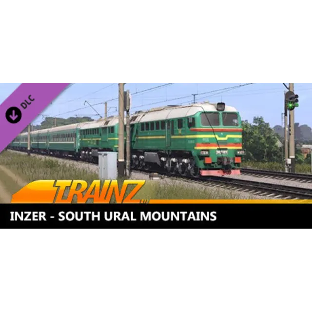 Trainz 2019 DLC - Inzer - South Ural Mountains Steam Gift [RU]