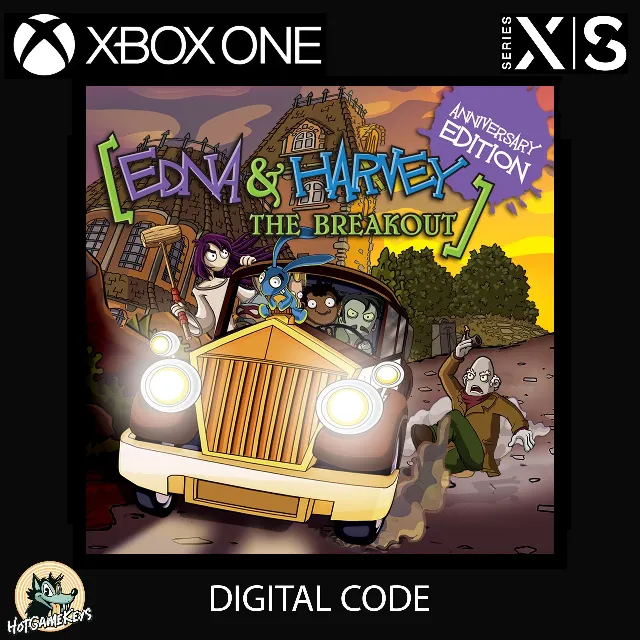 Edna &amp; Harvey: The Breakout - Anniversary XBOX [ Код🔑]