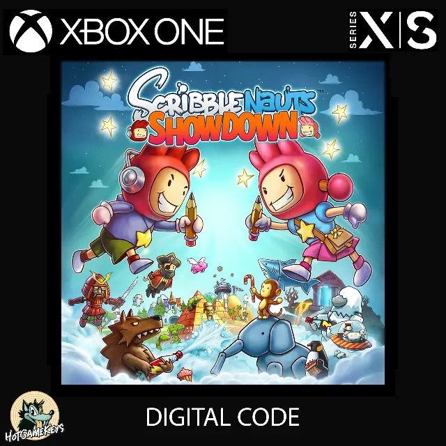 Scribblenauts Showdown XBOX [ Игровой Ключ 🔑 Код ]