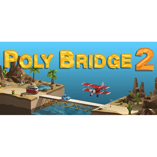 Poly Bridge 2 Steam Gift [RU]