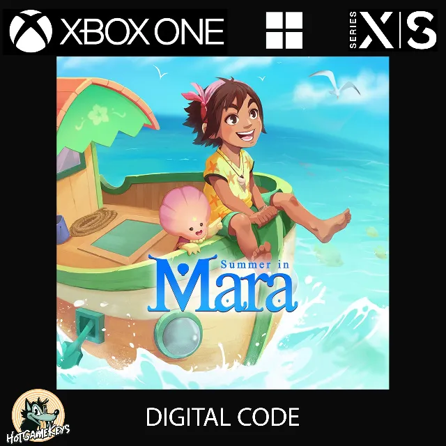 Summer in Mara XBOX / WINDOWS [ Игровой Ключ 🔑 Код ]