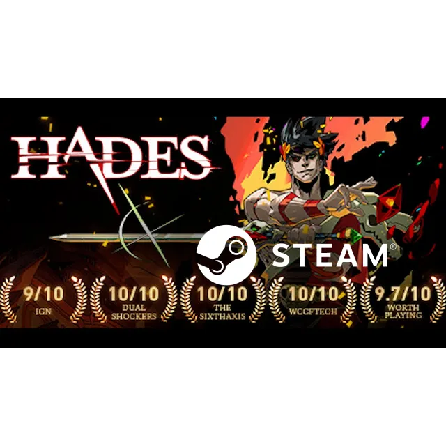 ⭐️ Hades - STEAM (Region free)
