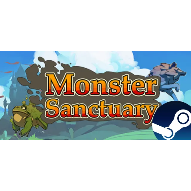 ⭐️ MONSTER SANCTUARY - STEAM (Region free)