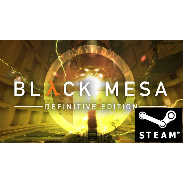 ⭐️ BLACK MESA - STEAM (Region free)