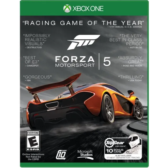 Forza Motorsport 5 XBOX КЛЮЧ GLOBAL