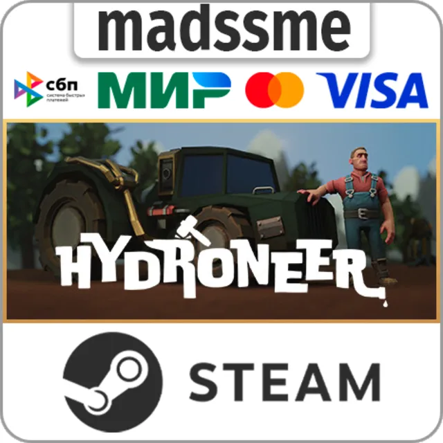 Hydroneer * RU/KZ/СНГ/TR/AR * STEAM 🚀 АВТОДОСТАВКА