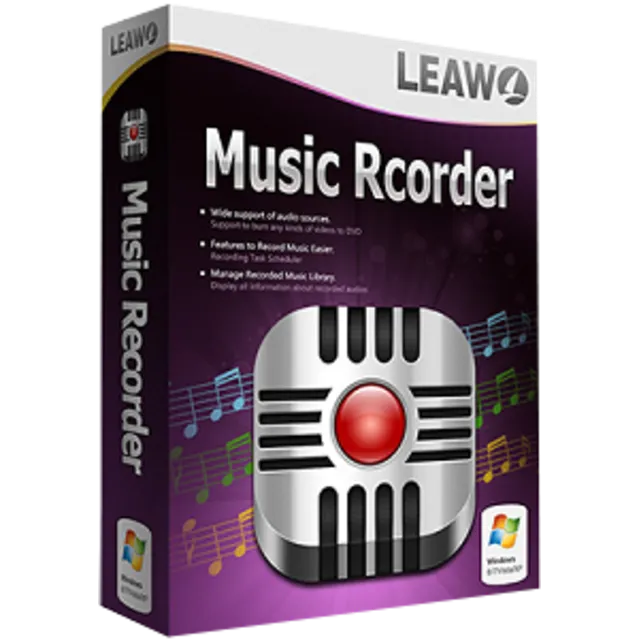 🔑 Leawo Music Recorder 🔑 Лицензия