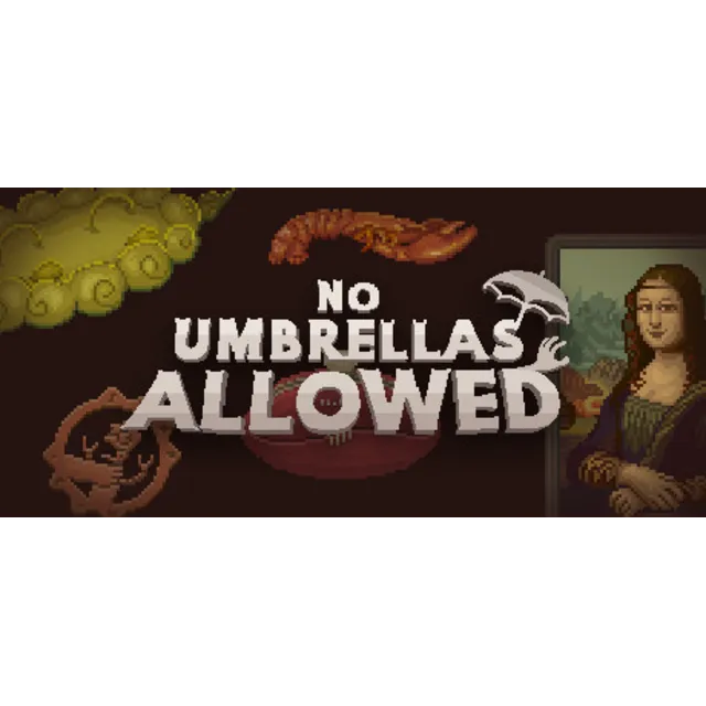 No Umbrellas Allowed Steam Gift [RU]