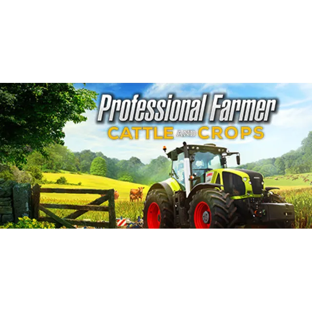 Professional Farmer: Cattle and Crops Steam Gift [RU]