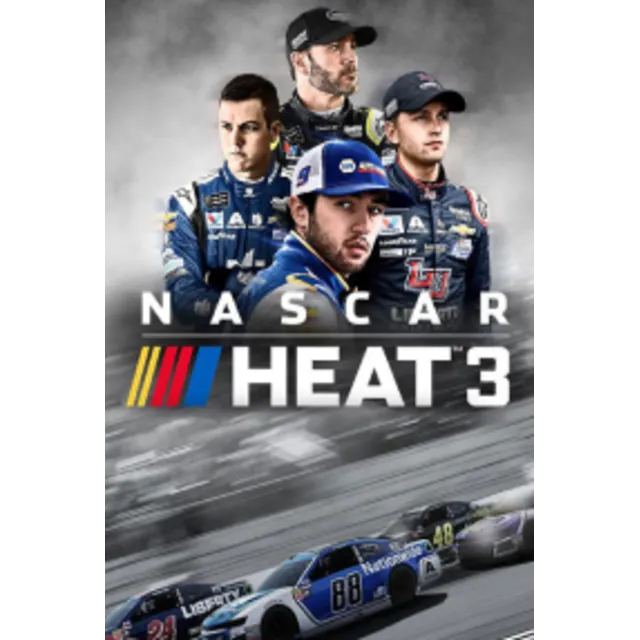 NASCAR Heat 3 (Steam key) -- Region free
