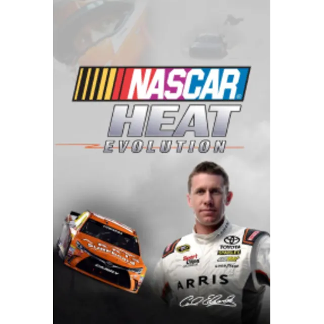 NASCAR Heat Evolution (Steam key) -- RU