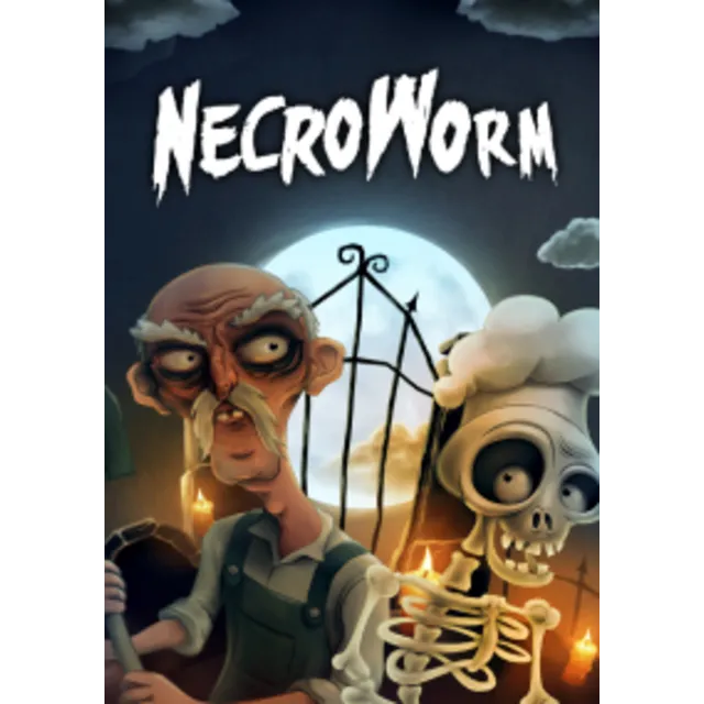 NecroWorm (Steam key) -- RU